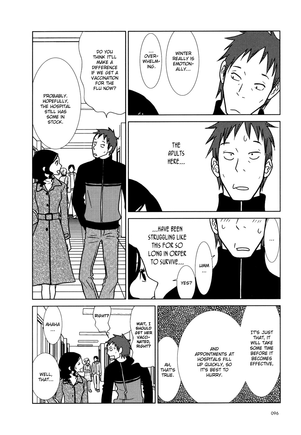 Usagi Drop Chapter 21 page 25 - Chapter 21