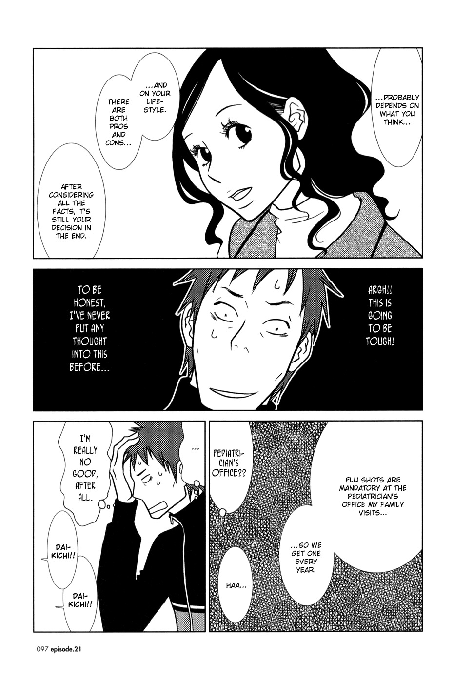 Usagi Drop Chapter 21 page 26 - Chapter 21