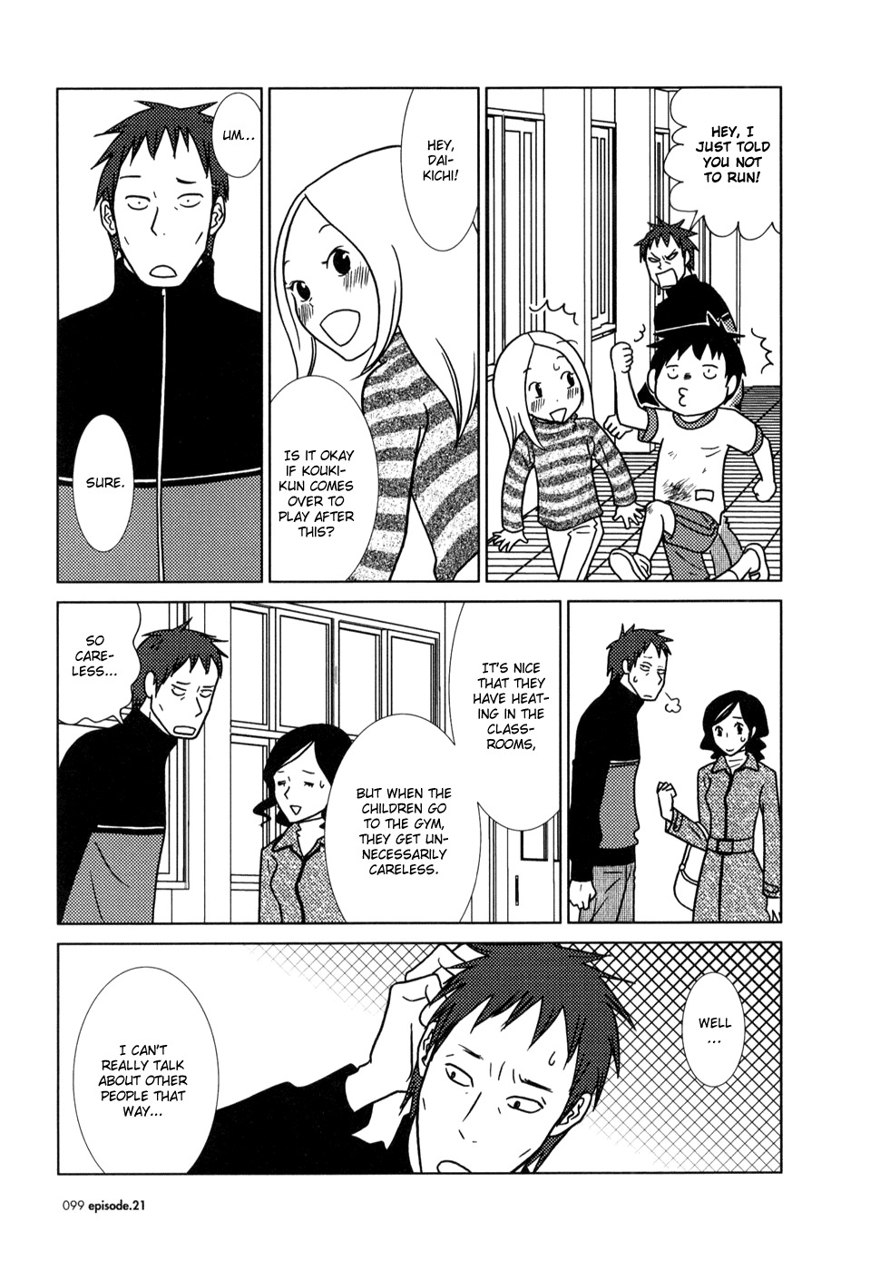 Usagi Drop Chapter 21 page 28 - Chapter 21