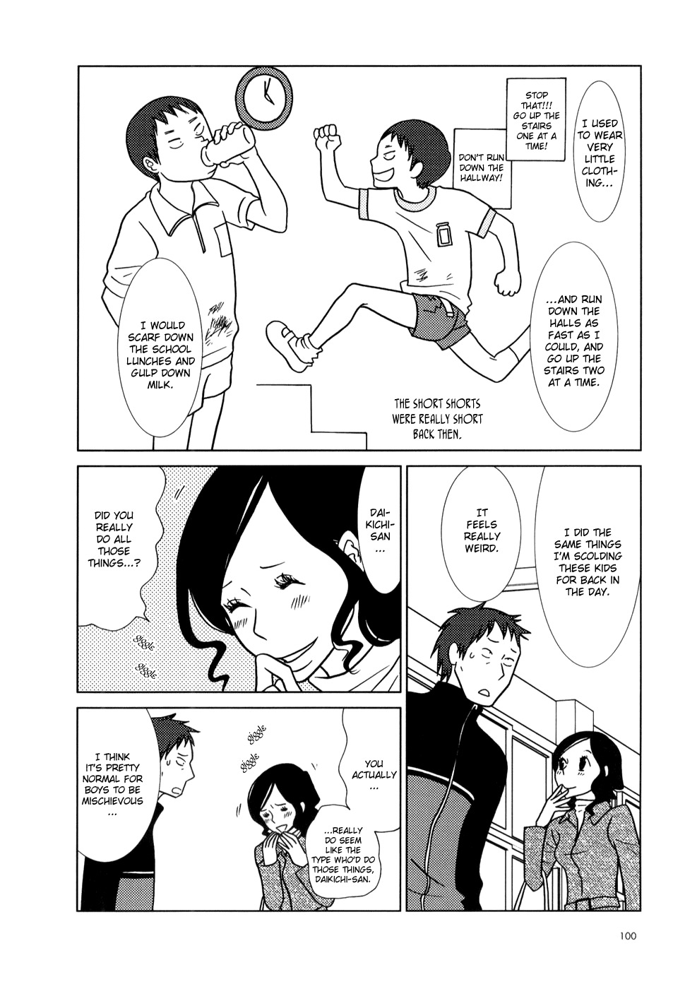 Usagi Drop Chapter 21 page 29 - Chapter 21