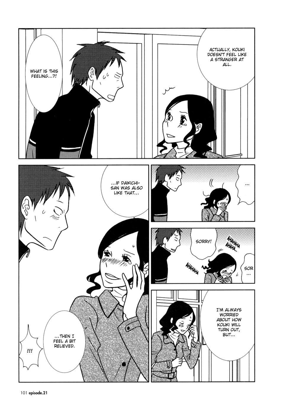 Usagi Drop Chapter 21 page 30 - Chapter 21