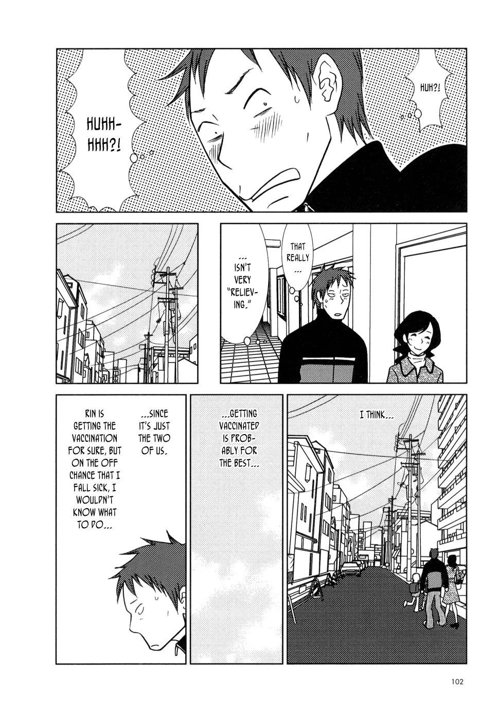 Usagi Drop Chapter 21 page 31 - Chapter 21