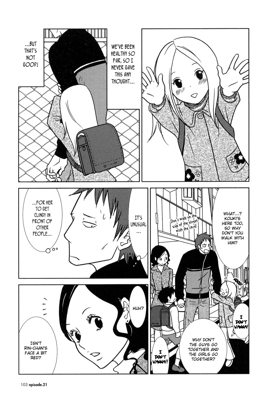 Usagi Drop Chapter 21 page 32 - Chapter 21