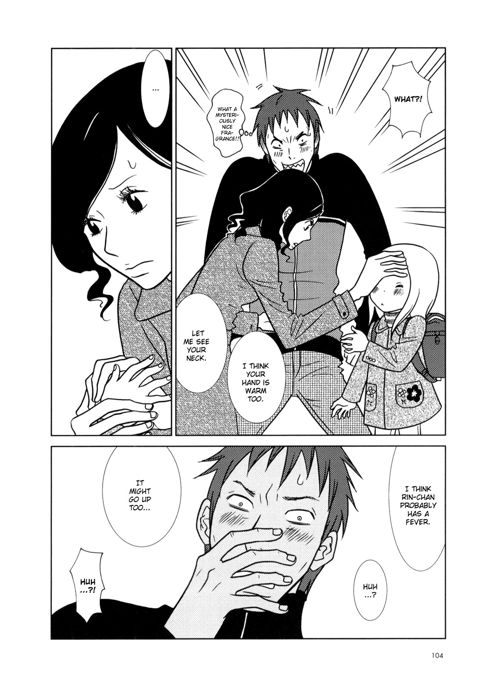 Usagi Drop Chapter 21 page 33 - Chapter 21