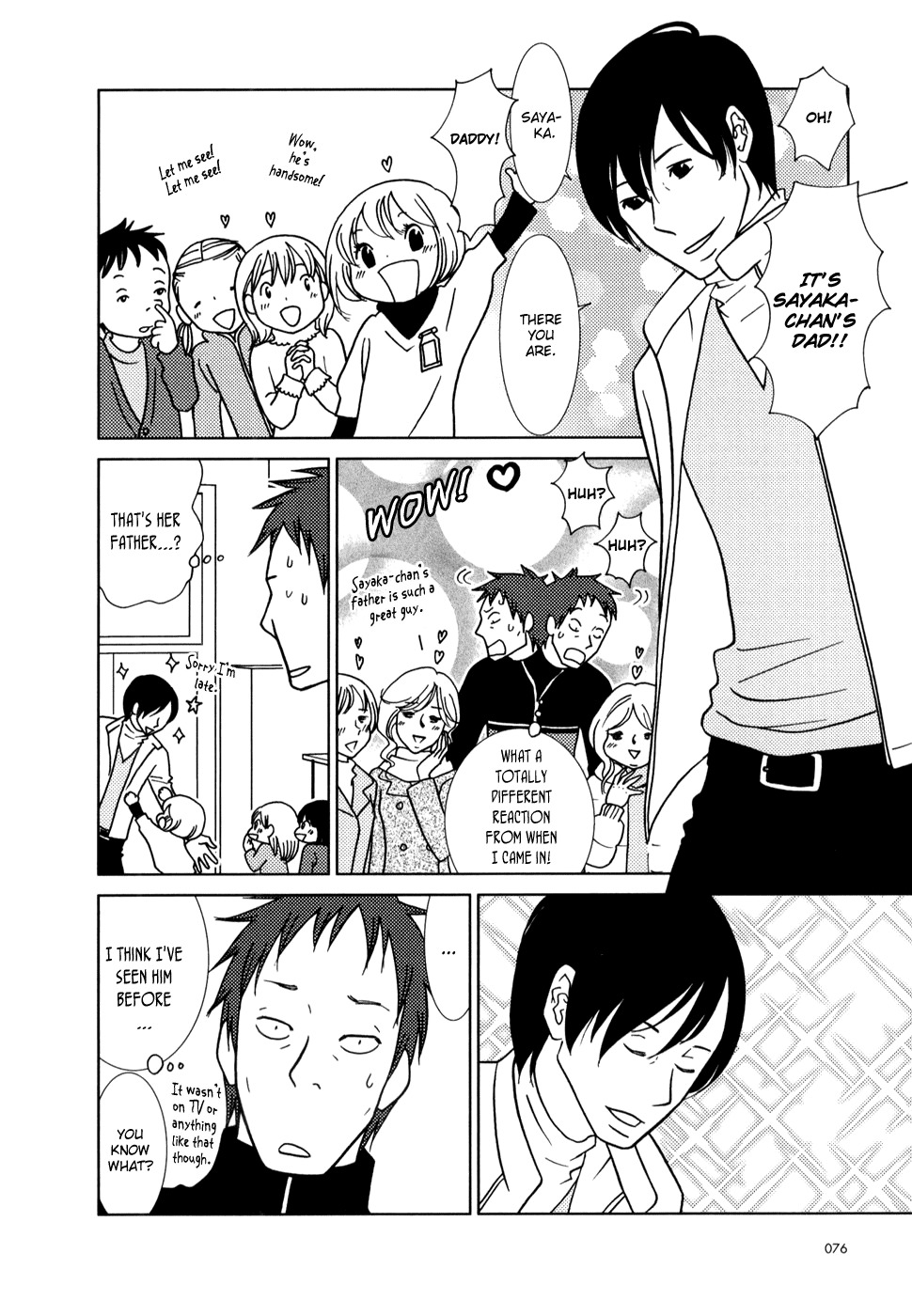 Usagi Drop Chapter 21 page 5 - Chapter 21