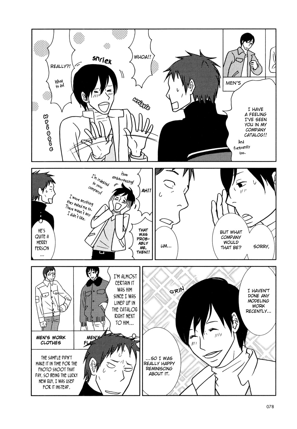 Usagi Drop Chapter 21 page 7 - Chapter 21
