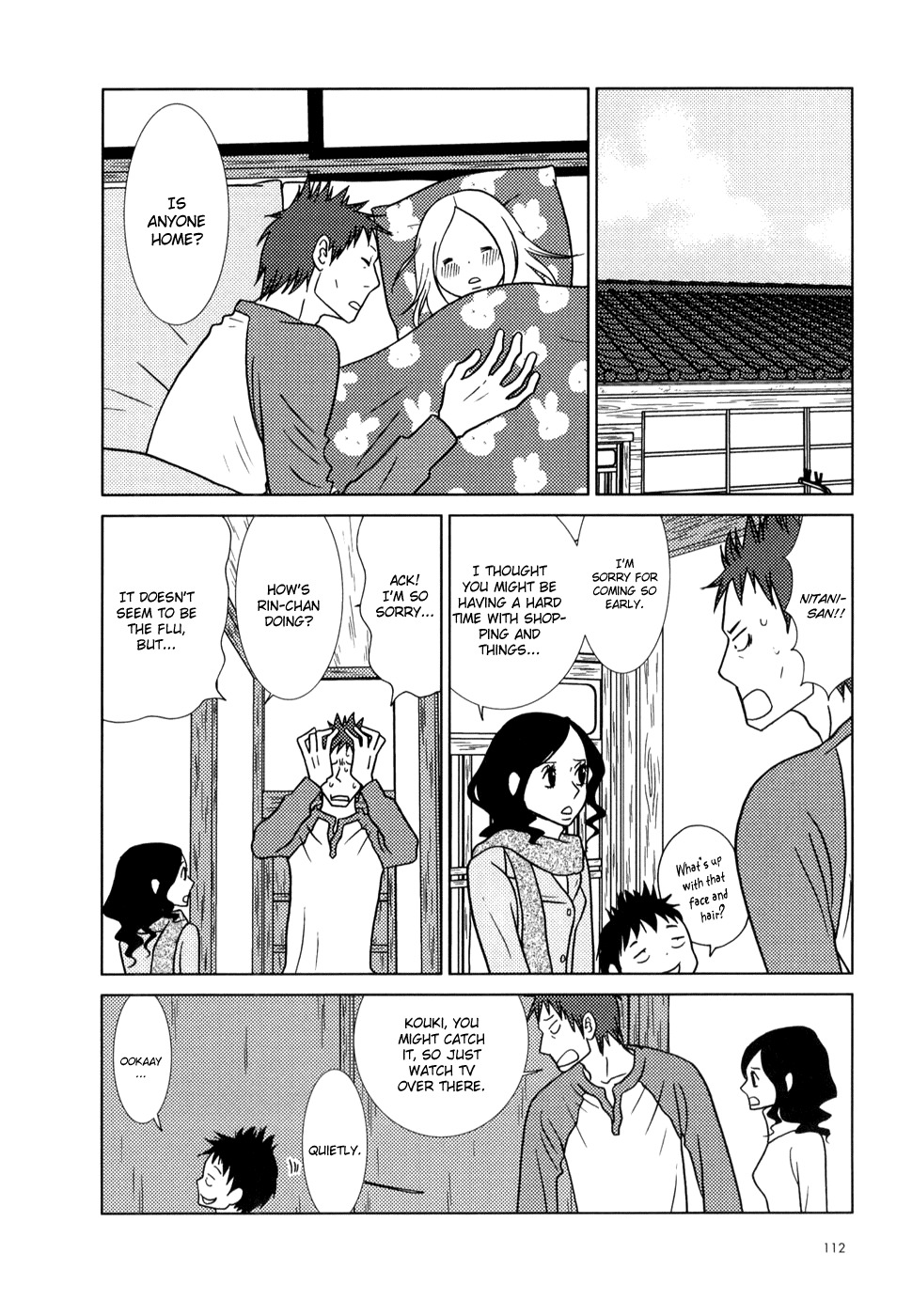 Usagi Drop Chapter 22 page 10 - Chapter 22