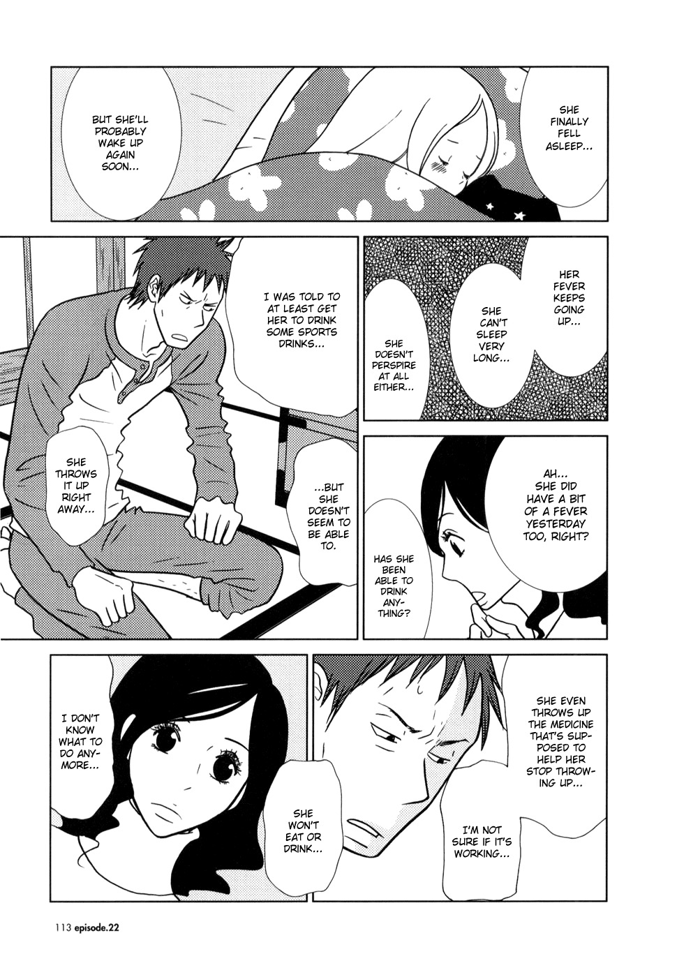 Usagi Drop Chapter 22 page 11 - Chapter 22