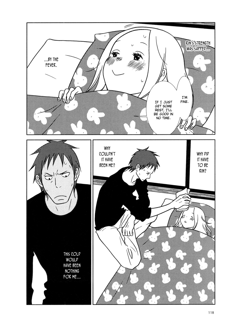 Usagi Drop Chapter 22 page 16 - Chapter 22