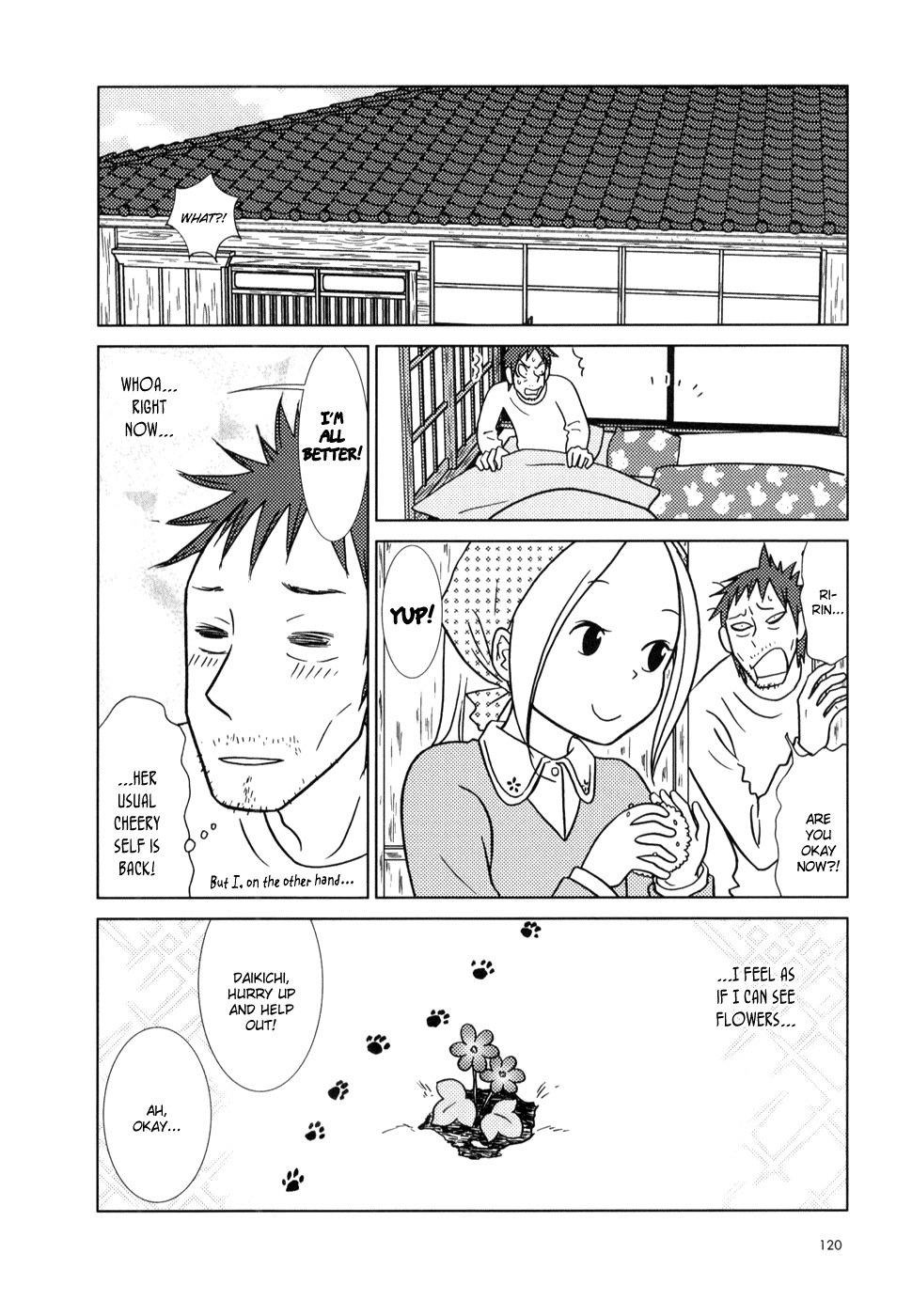 Usagi Drop Chapter 22 page 18 - Chapter 22