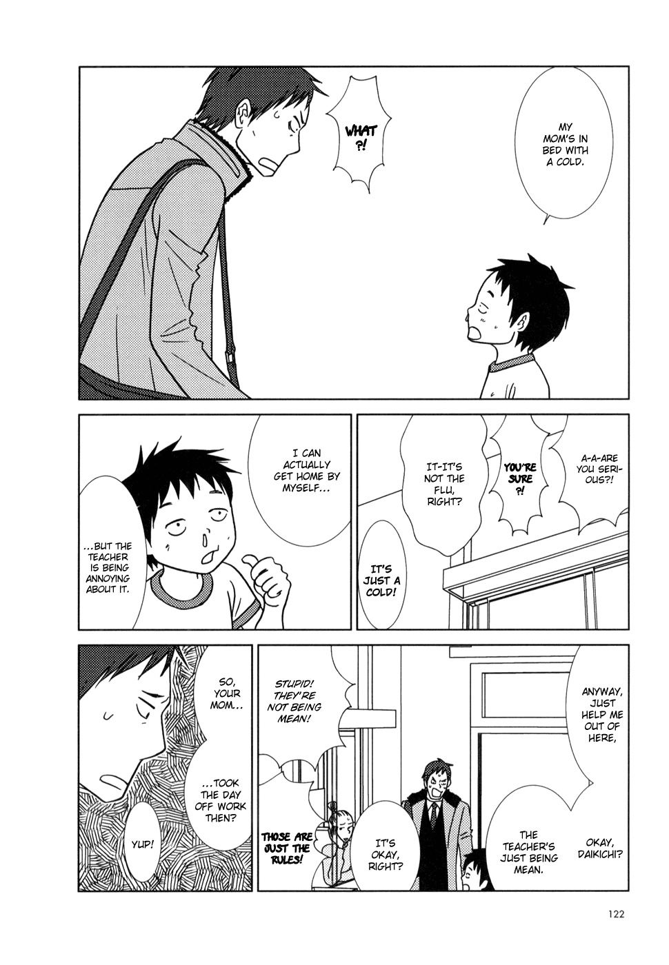 Usagi Drop Chapter 22 page 20 - Chapter 22