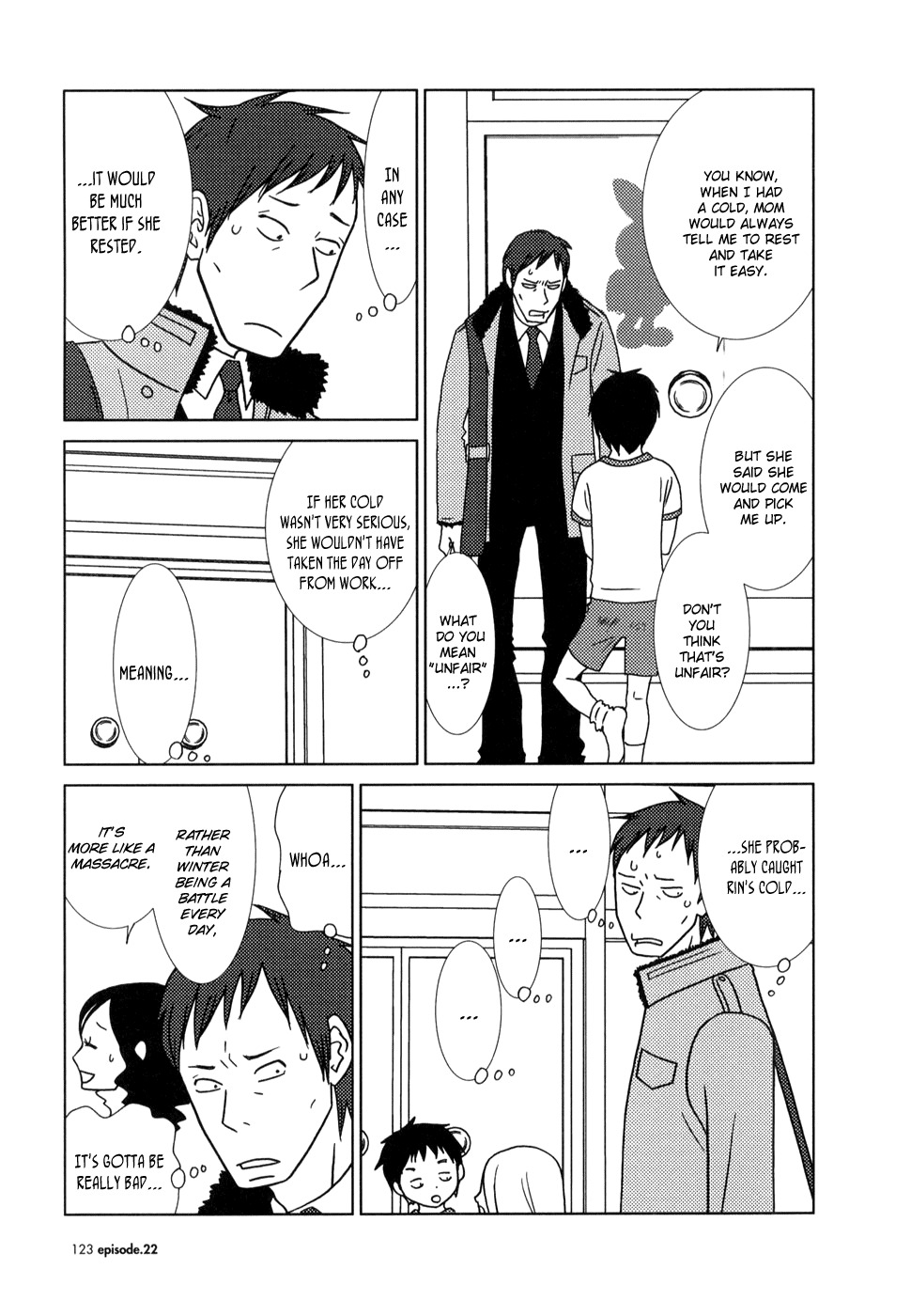 Usagi Drop Chapter 22 page 21 - Chapter 22