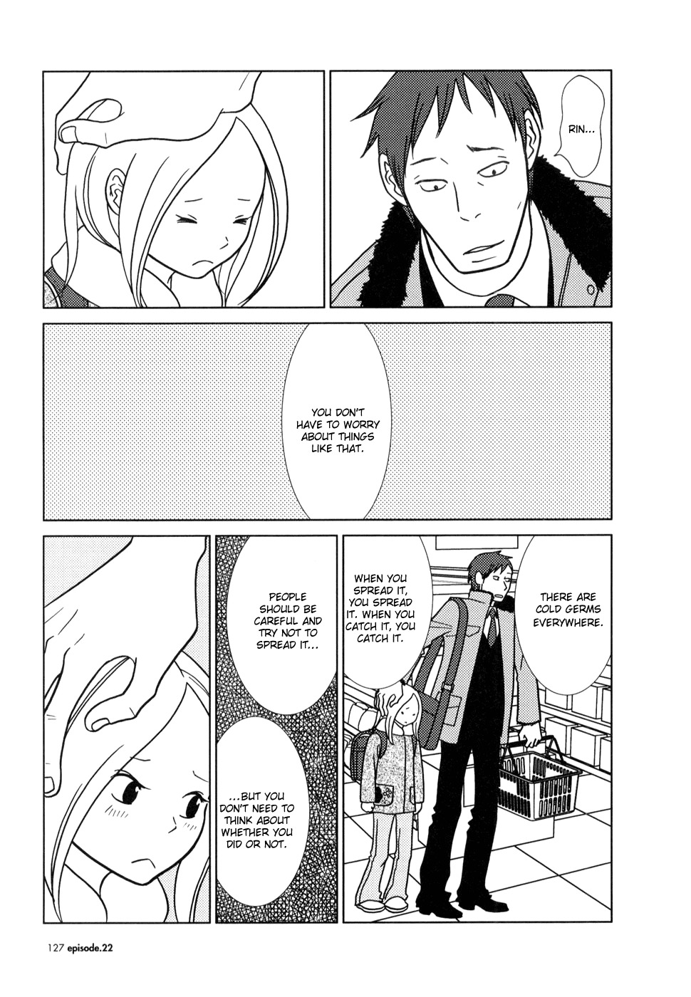 Usagi Drop Chapter 22 page 25 - Chapter 22