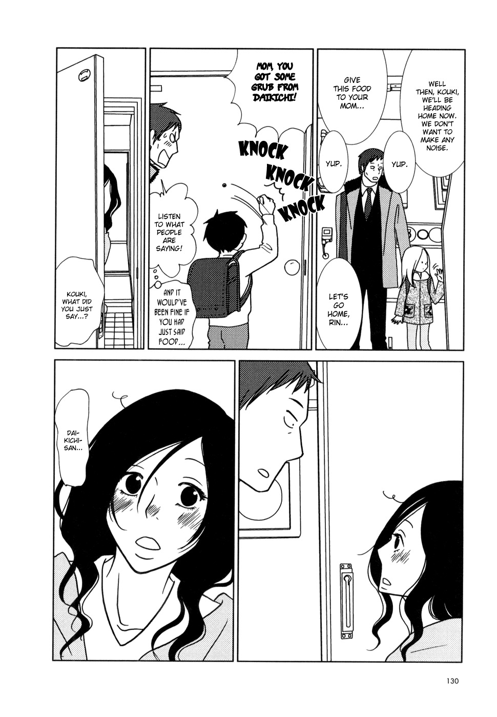 Usagi Drop Chapter 22 page 28 - Chapter 22