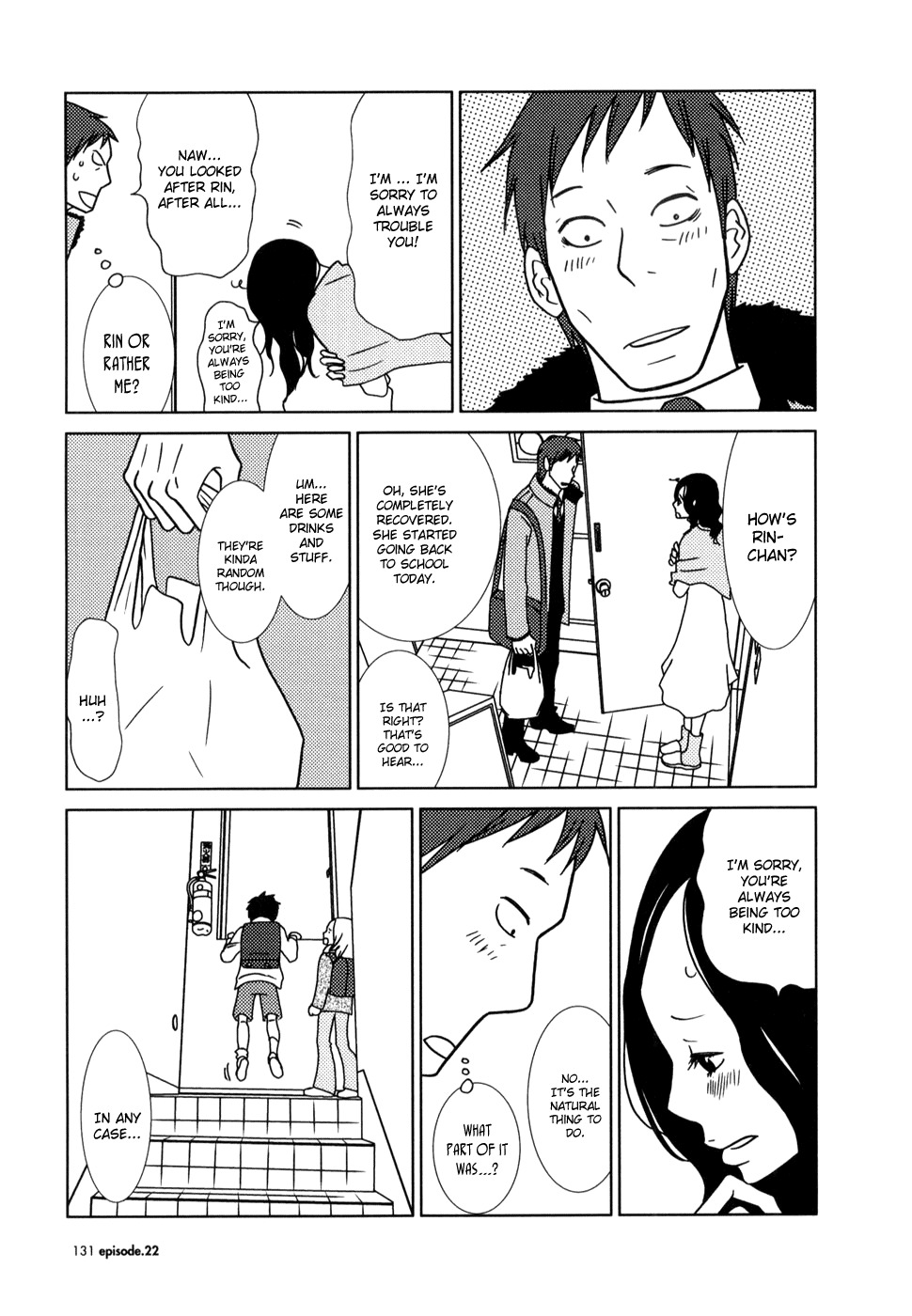 Usagi Drop Chapter 22 page 29 - Chapter 22