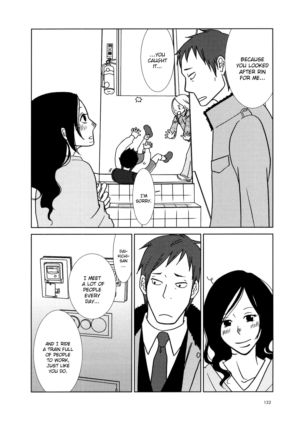 Usagi Drop Chapter 22 page 30 - Chapter 22