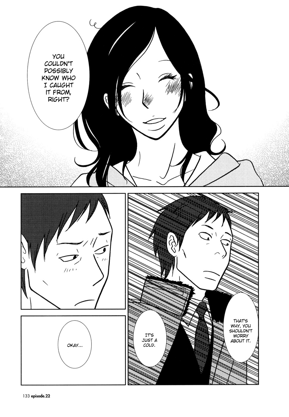 Usagi Drop Chapter 22 page 31 - Chapter 22