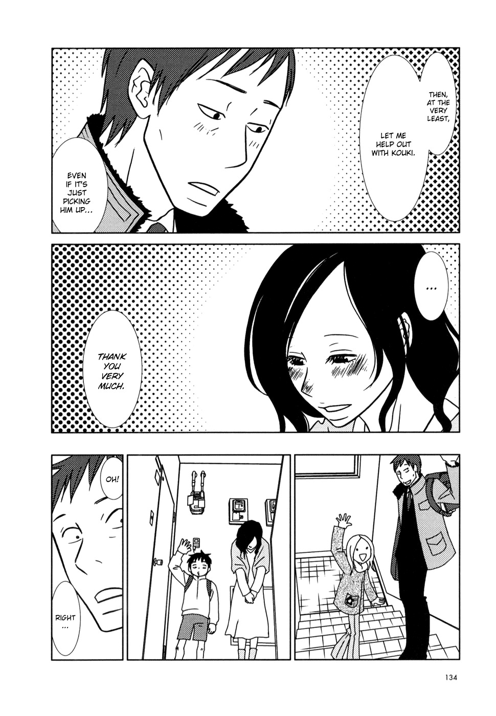 Usagi Drop Chapter 22 page 32 - Chapter 22