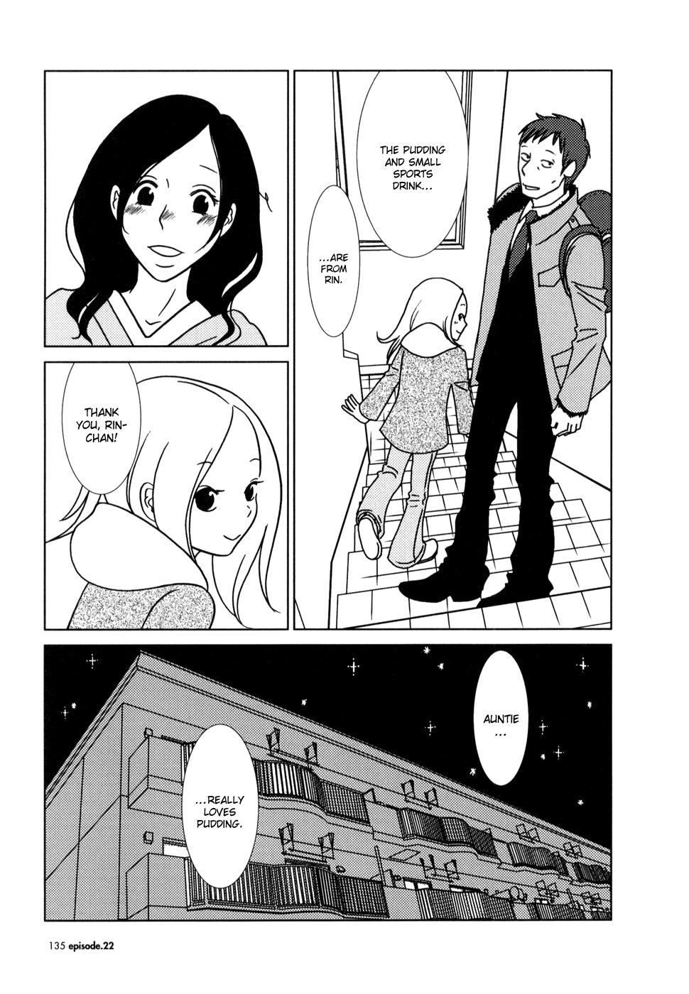 Usagi Drop Chapter 22 page 33 - Chapter 22