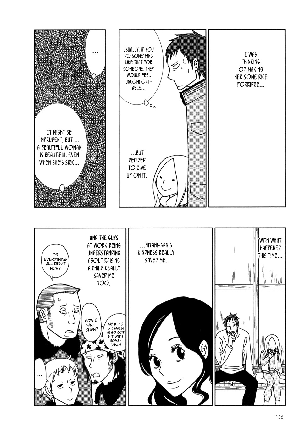Usagi Drop Chapter 22 page 34 - Chapter 22