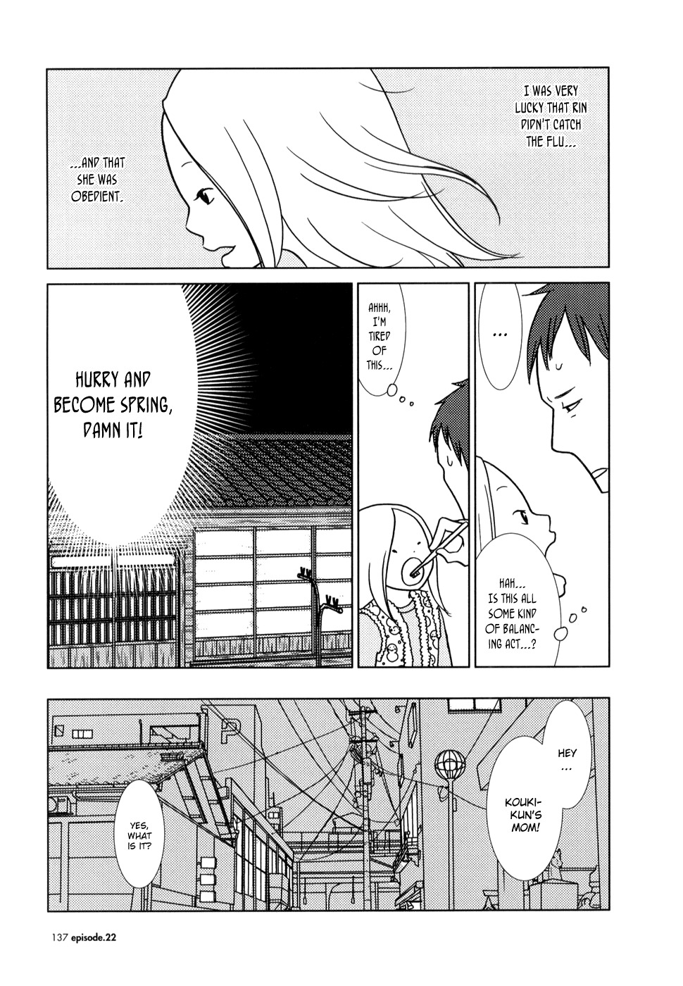 Usagi Drop Chapter 22 page 35 - Chapter 22