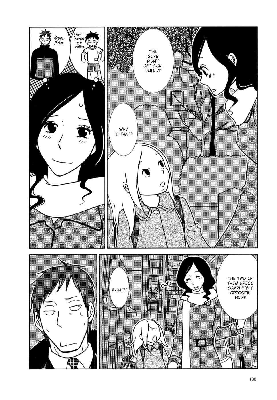 Usagi Drop Chapter 22 page 36 - Chapter 22