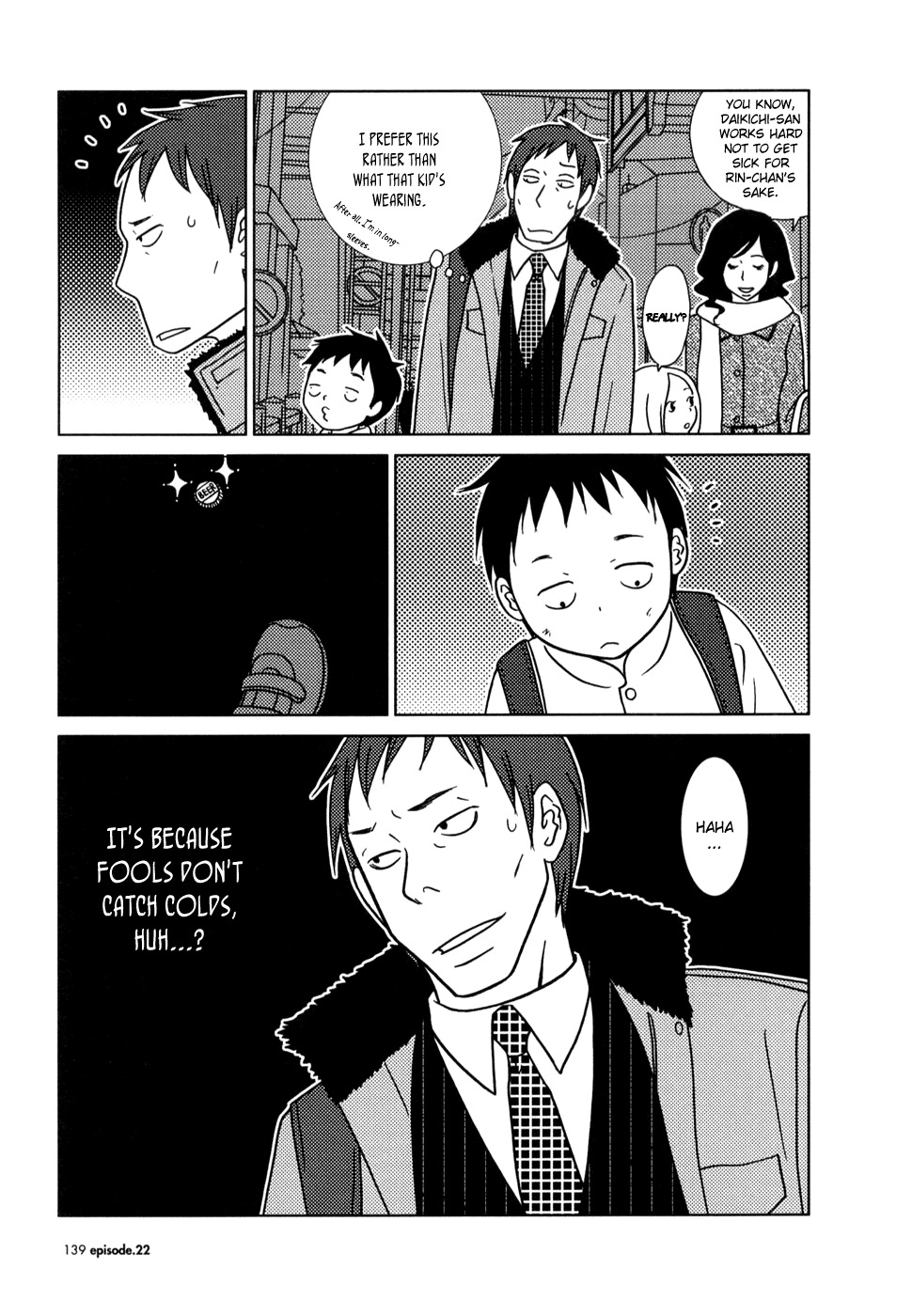 Usagi Drop Chapter 22 page 37 - Chapter 22