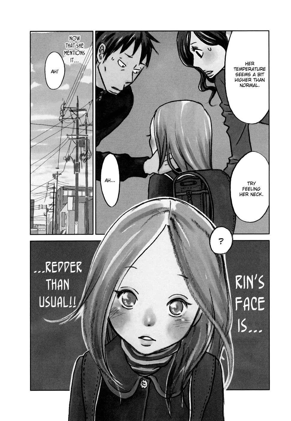 Usagi Drop Chapter 22 page 6 - Chapter 22