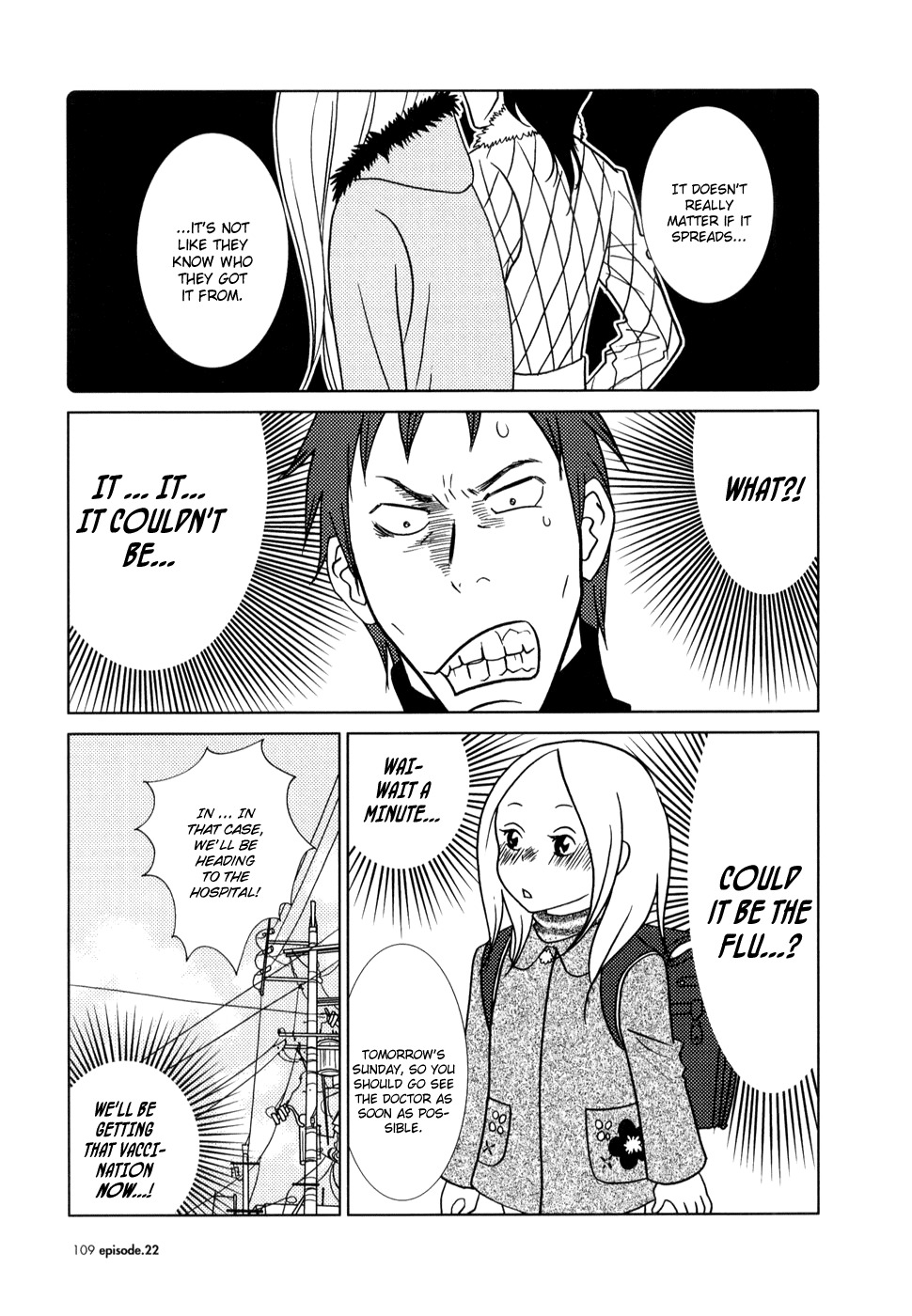 Usagi Drop Chapter 22 page 7 - Chapter 22