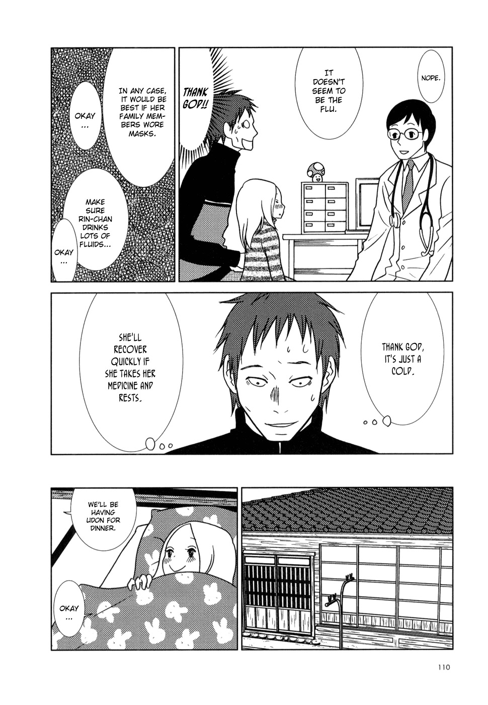 Usagi Drop Chapter 22 page 8 - Chapter 22