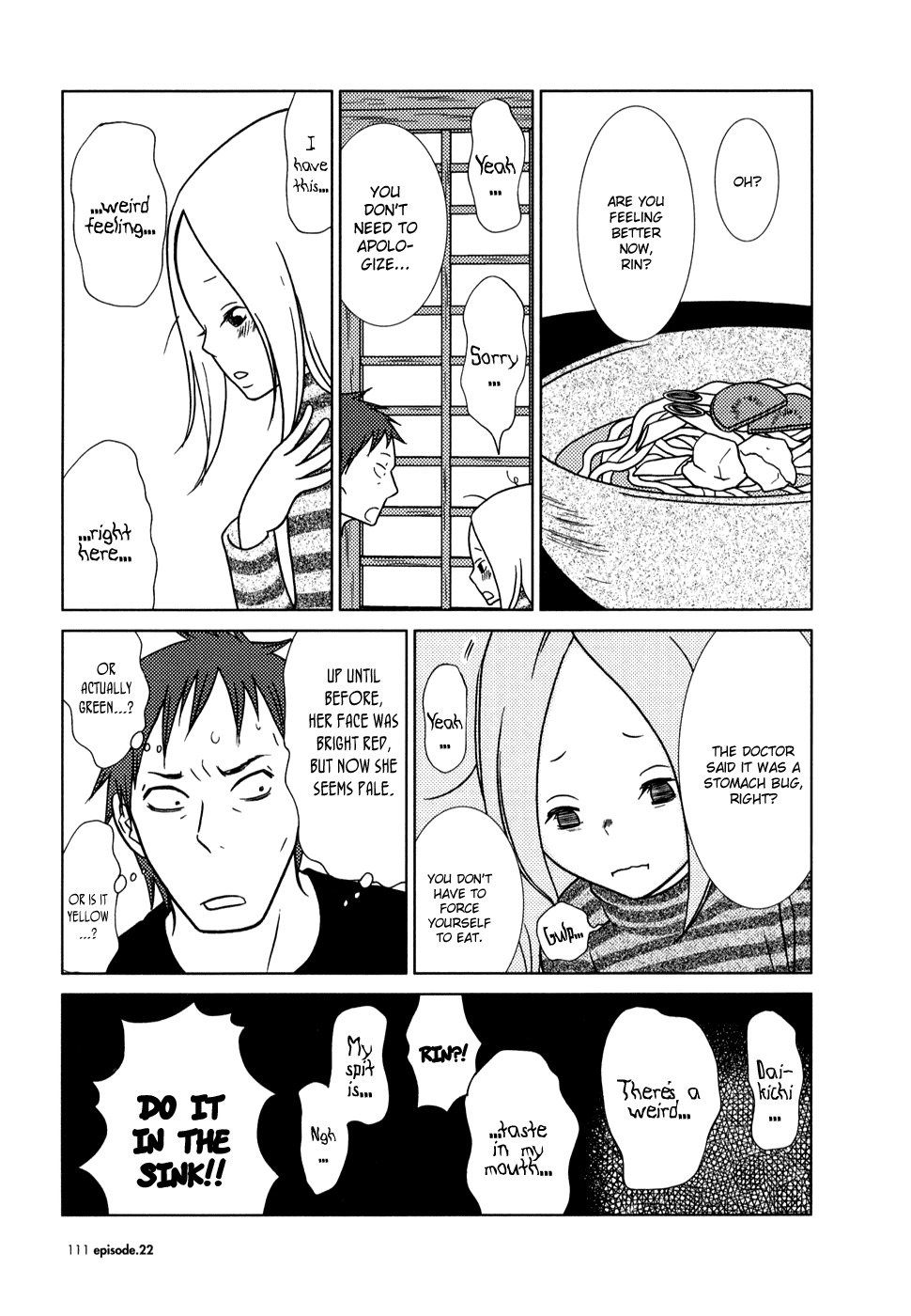 Usagi Drop Chapter 22 page 9 - Chapter 22