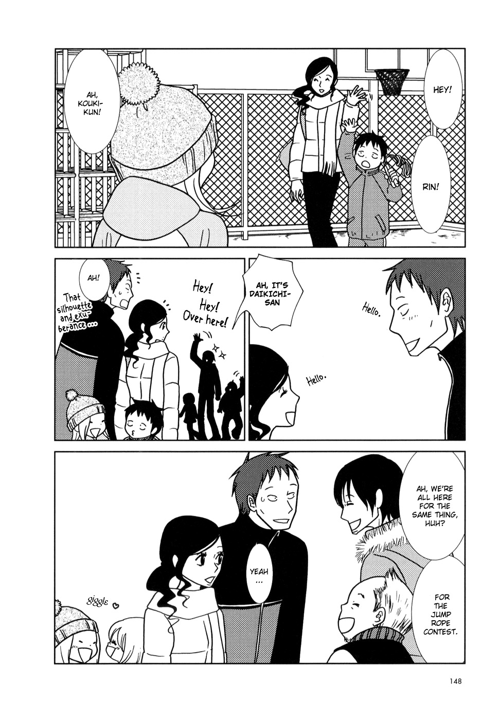 Usagi Drop Chapter 23 page 10 - Chapter 23