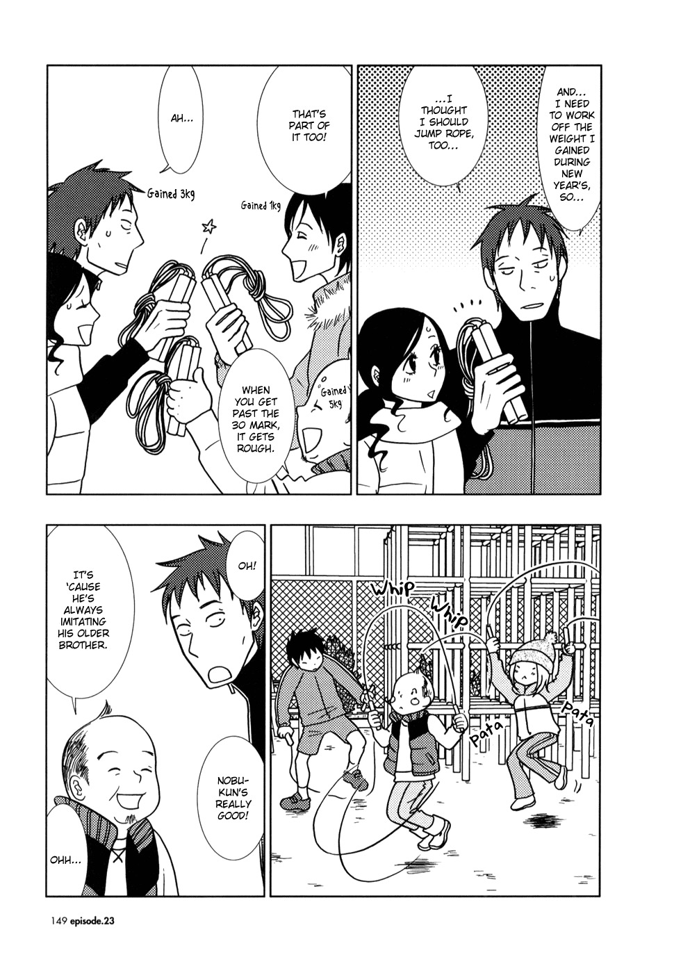 Usagi Drop Chapter 23 page 11 - Chapter 23
