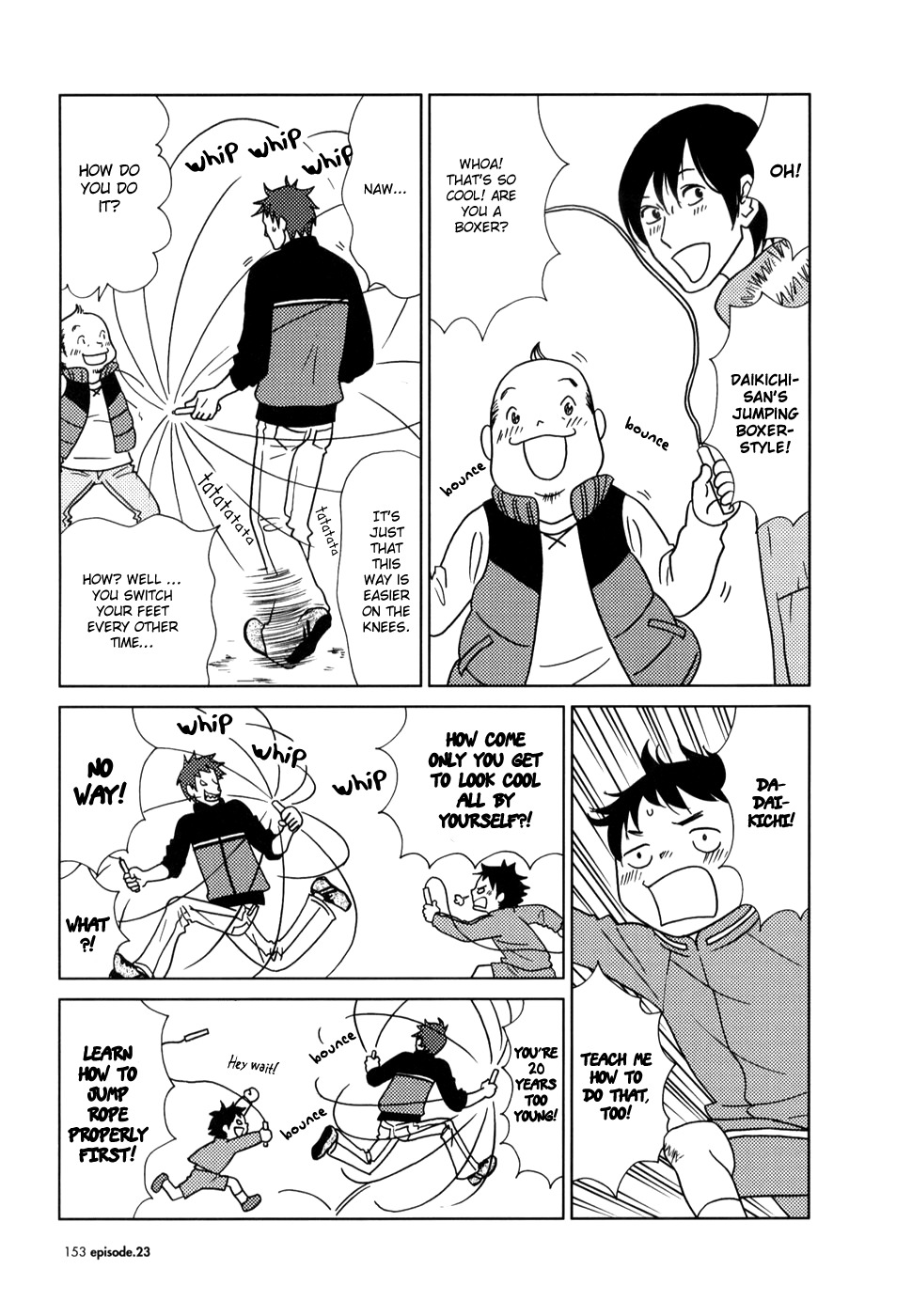 Usagi Drop Chapter 23 page 15 - Chapter 23