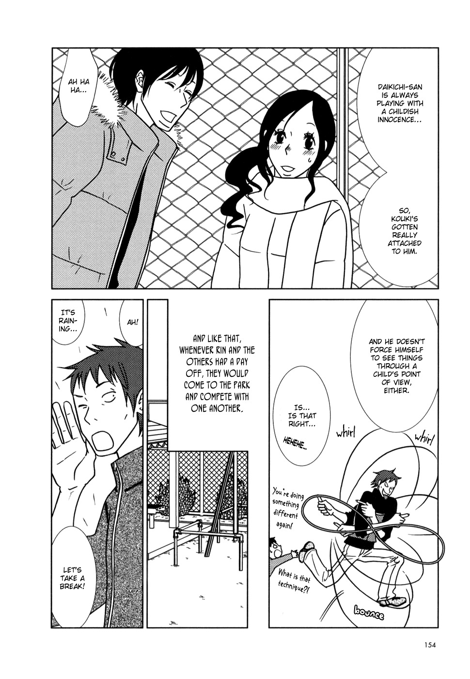Usagi Drop Chapter 23 page 16 - Chapter 23