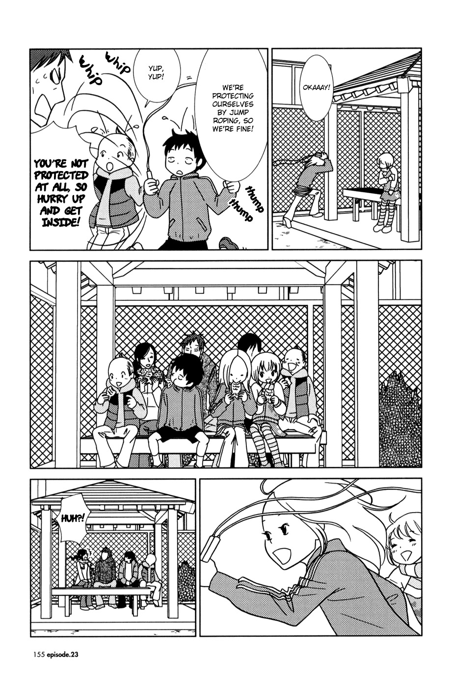 Usagi Drop Chapter 23 page 17 - Chapter 23