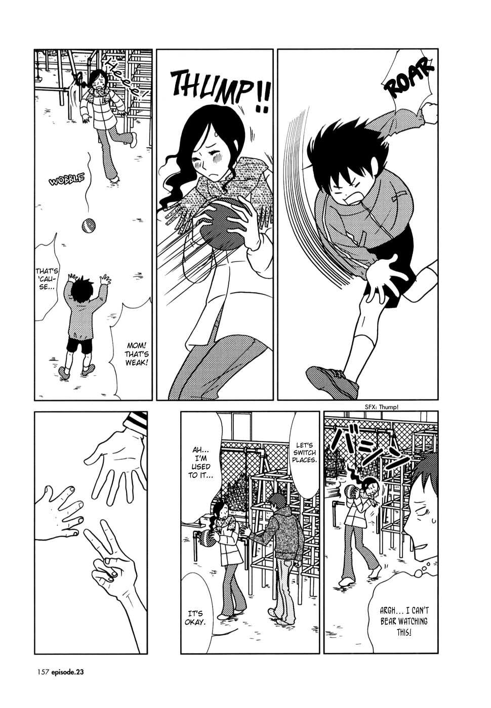 Usagi Drop Chapter 23 page 19 - Chapter 23