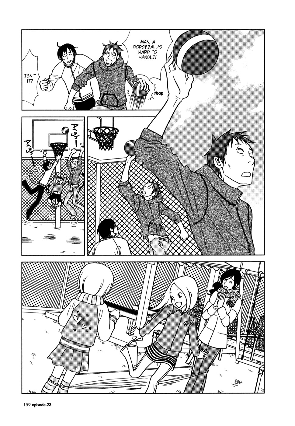 Usagi Drop Chapter 23 page 21 - Chapter 23
