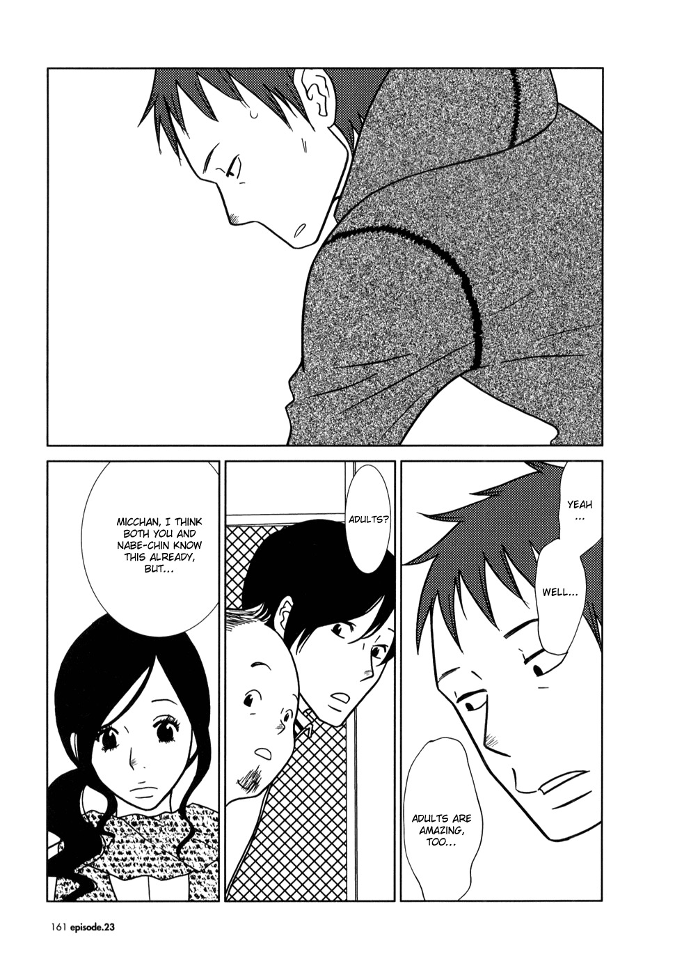 Usagi Drop Chapter 23 page 23 - Chapter 23