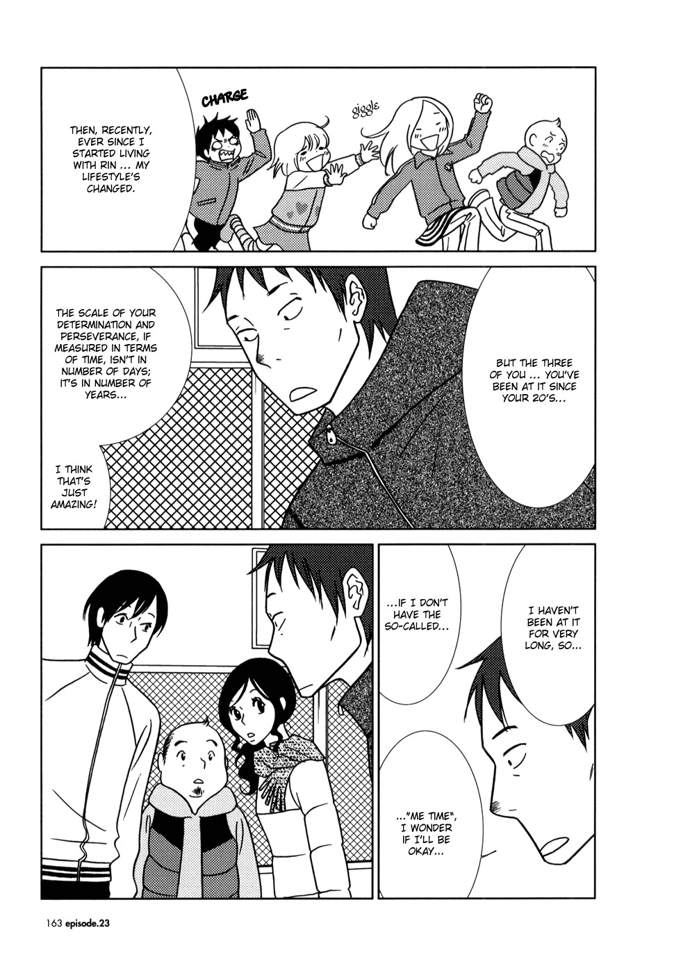 Usagi Drop Chapter 23 page 25 - Chapter 23