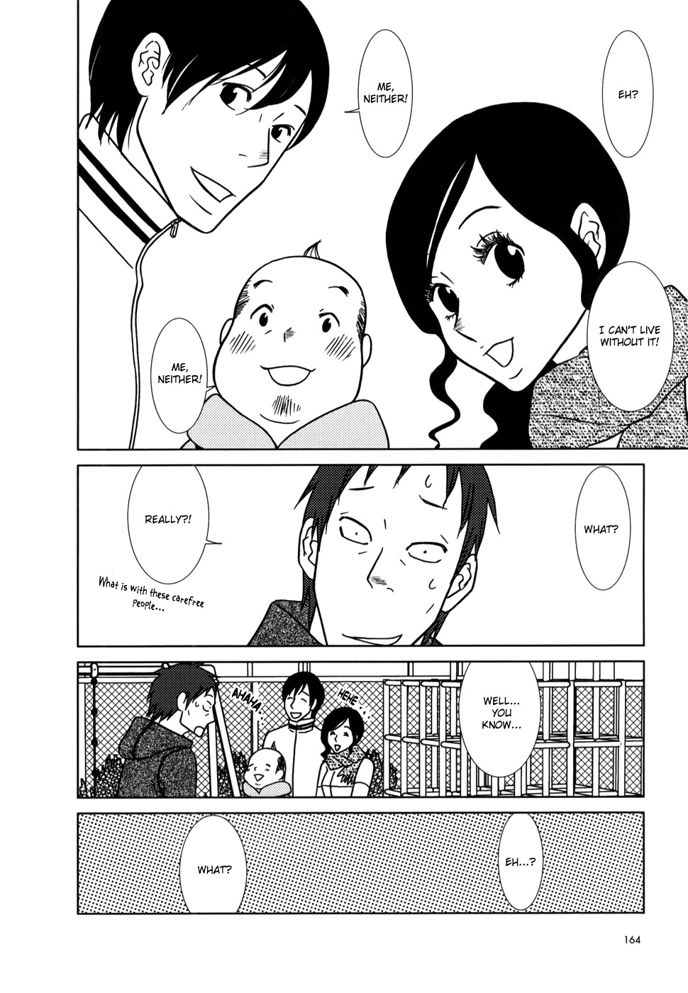 Usagi Drop Chapter 23 page 26 - Chapter 23