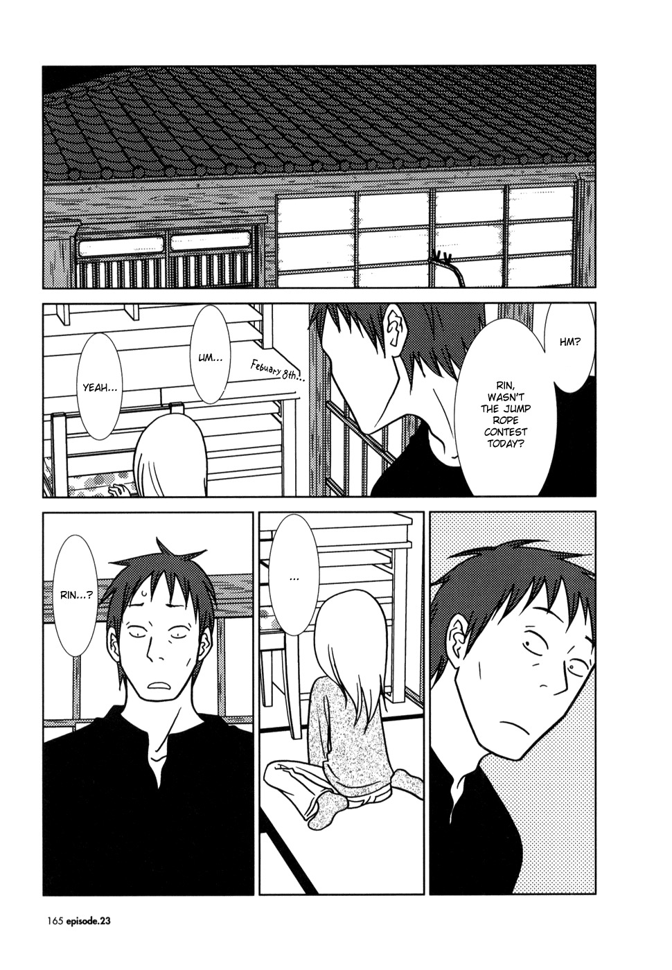 Usagi Drop Chapter 23 page 27 - Chapter 23
