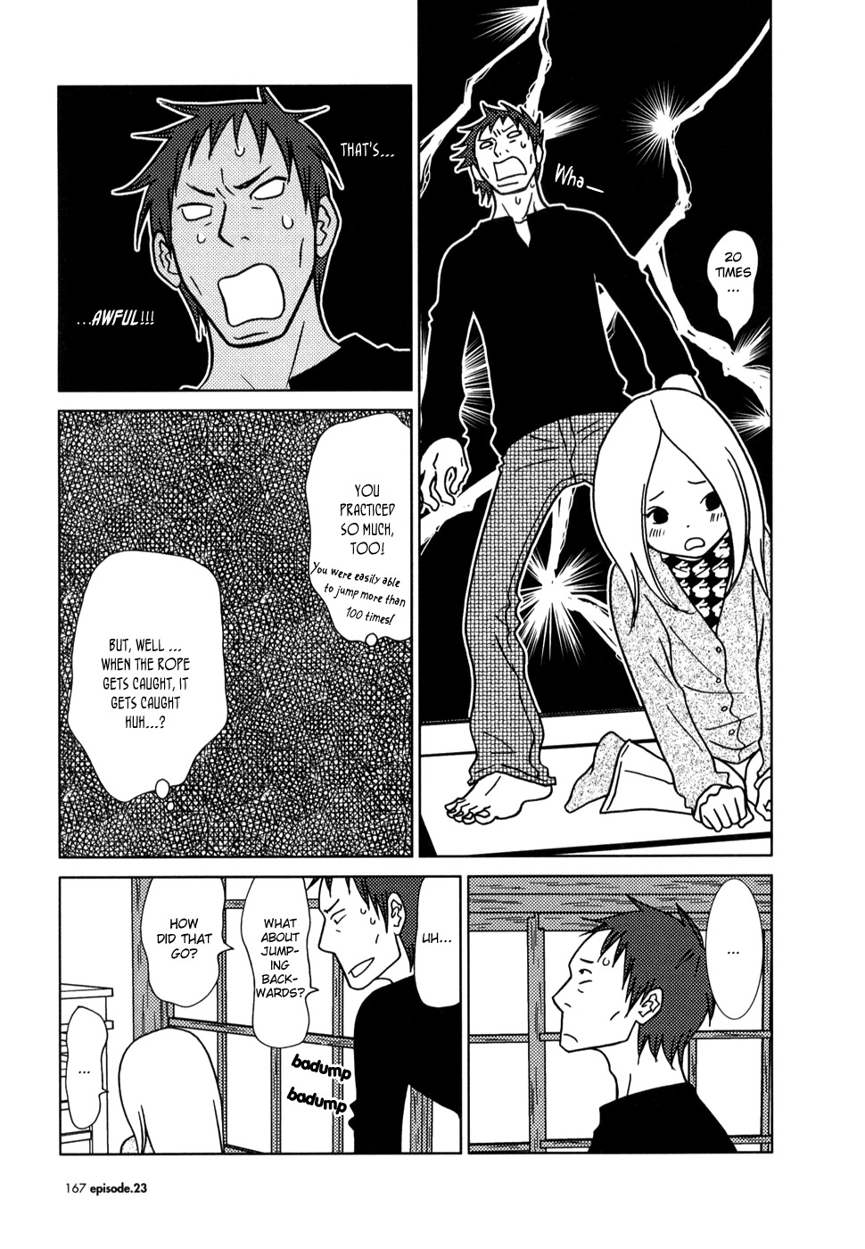 Usagi Drop Chapter 23 page 29 - Chapter 23