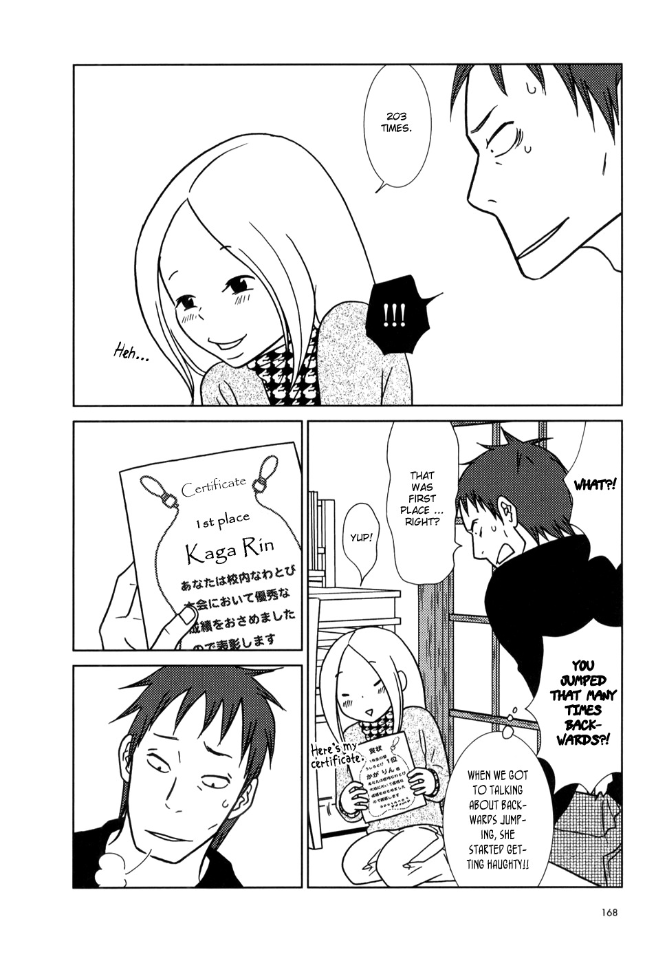 Usagi Drop Chapter 23 page 30 - Chapter 23