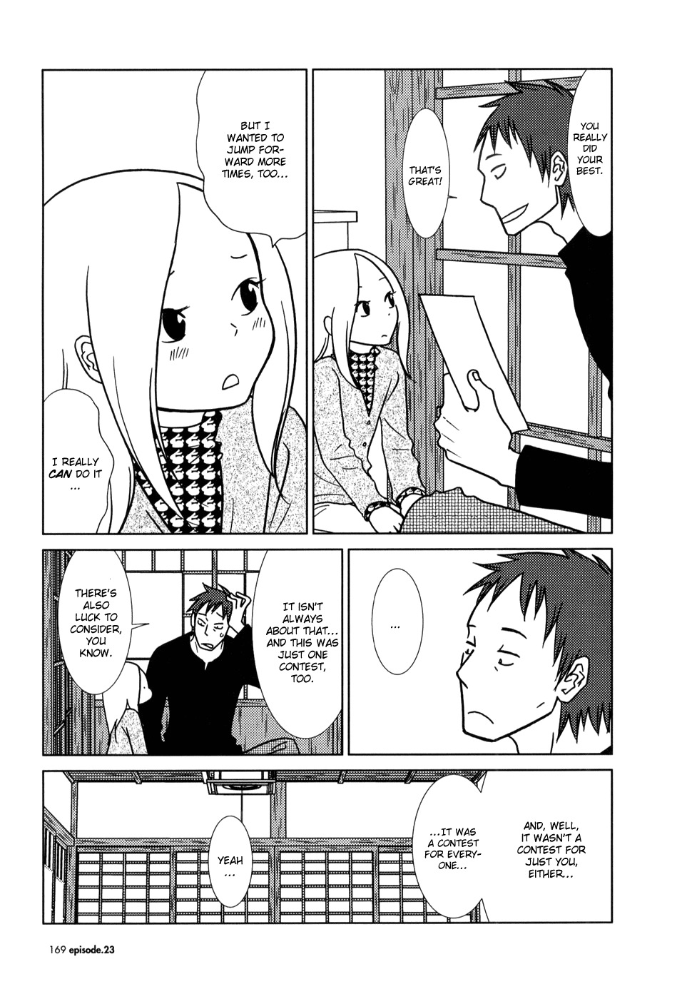 Usagi Drop Chapter 23 page 31 - Chapter 23