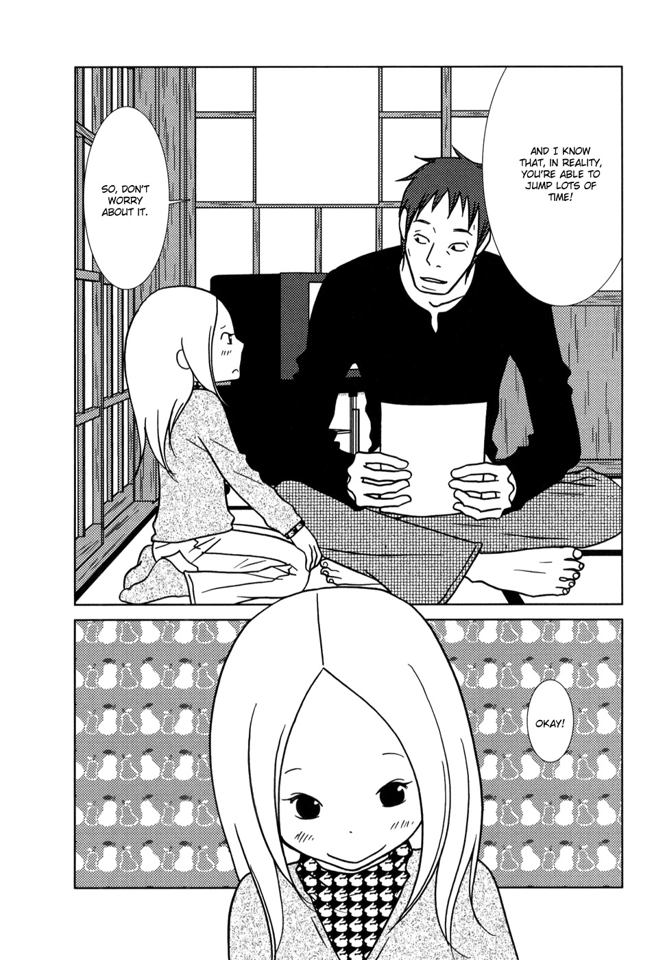 Usagi Drop Chapter 23 page 32 - Chapter 23