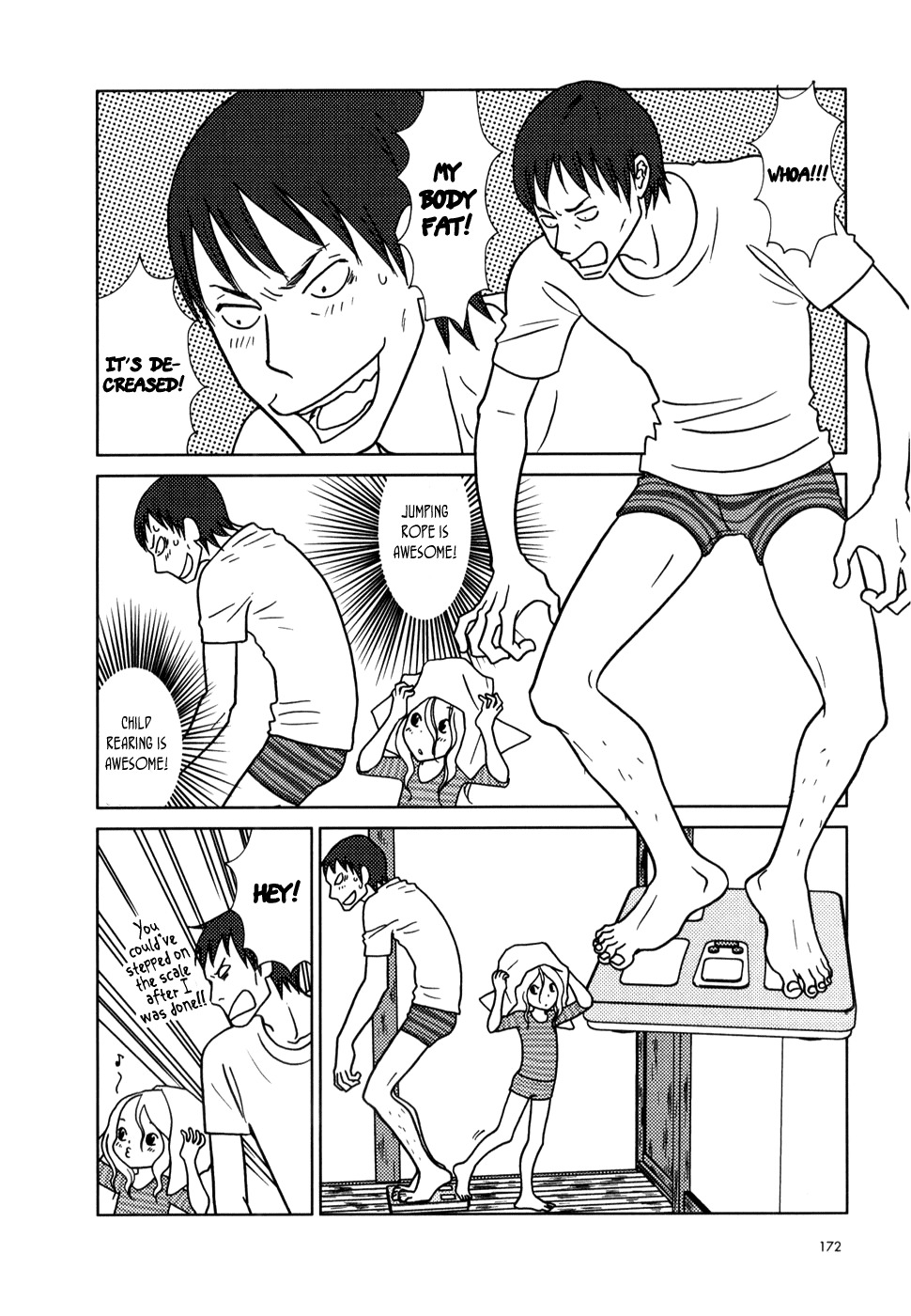 Usagi Drop Chapter 23 page 34 - Chapter 23