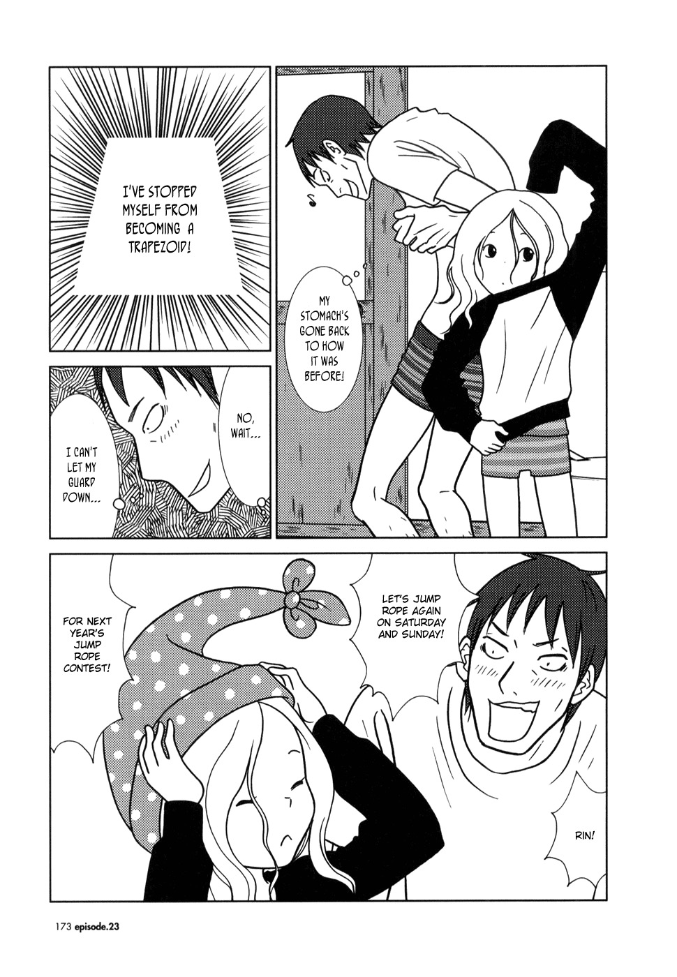 Usagi Drop Chapter 23 page 35 - Chapter 23