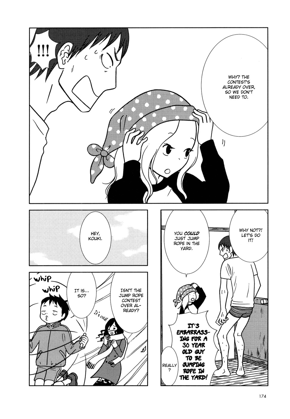Usagi Drop Chapter 23 page 36 - Chapter 23