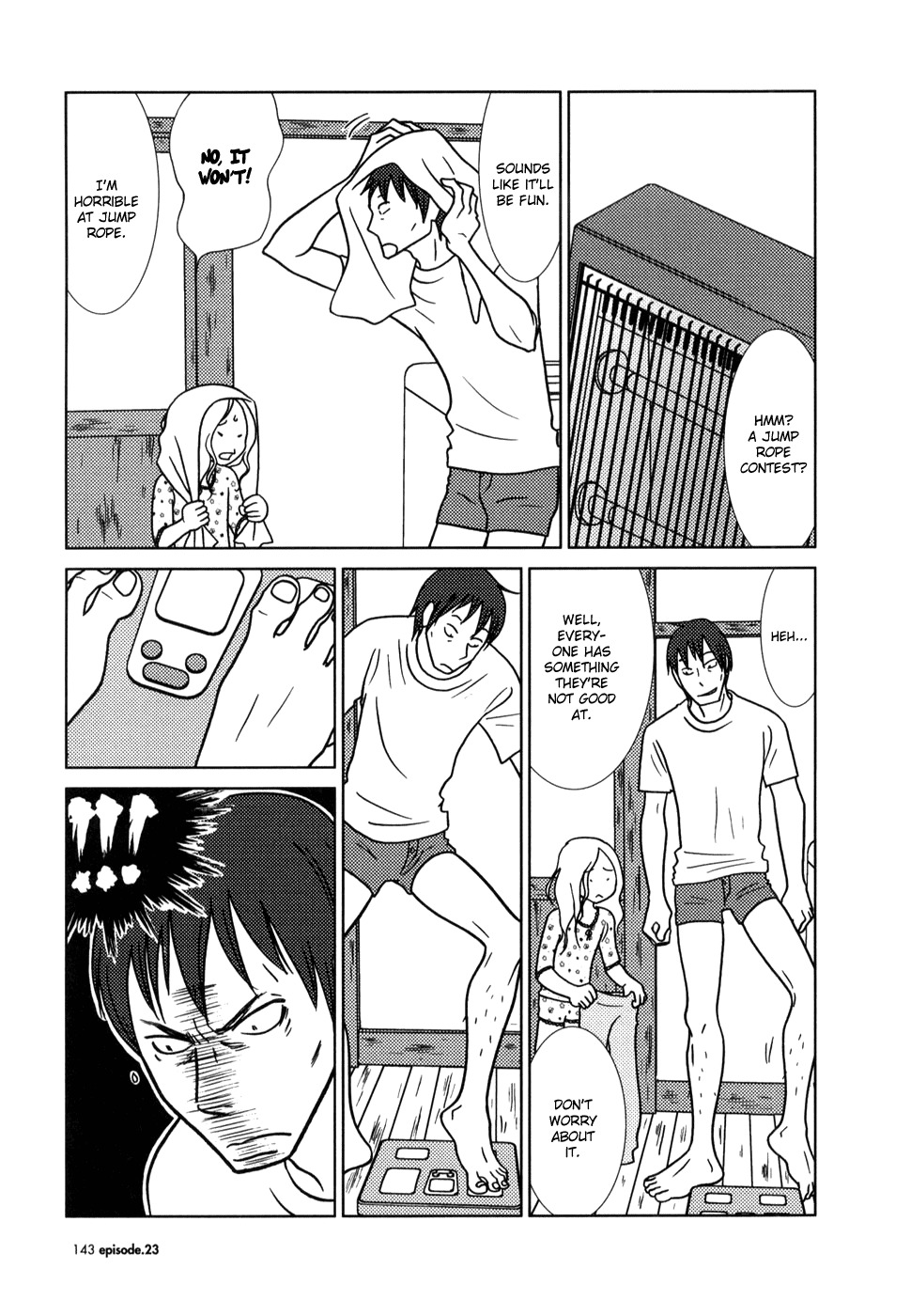 Usagi Drop Chapter 23 page 5 - Chapter 23